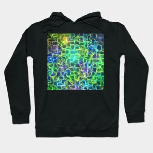 Tropical waves Hoodie